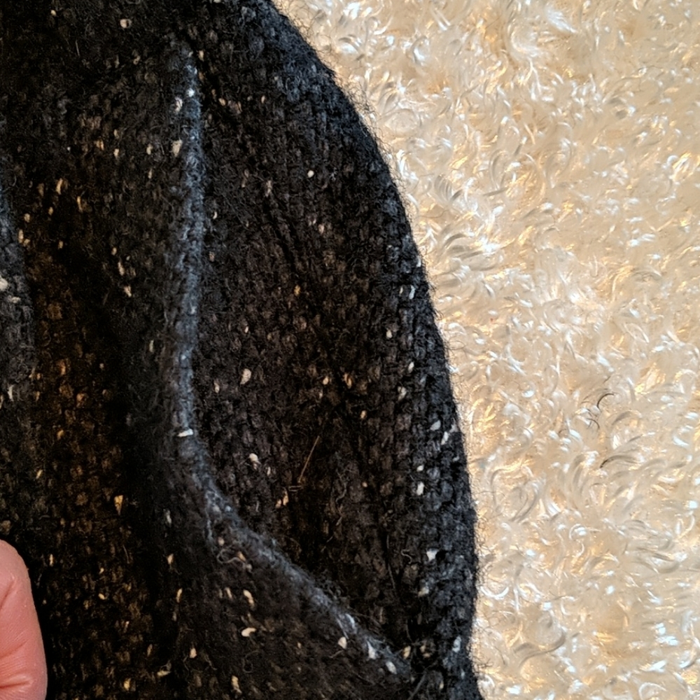 NWT!American Rag Blk/Wht tweed jacket SIZE MED - Picture 16 of 16
